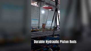 Tige de piston plaquée chrome dur haute performance 40Cr