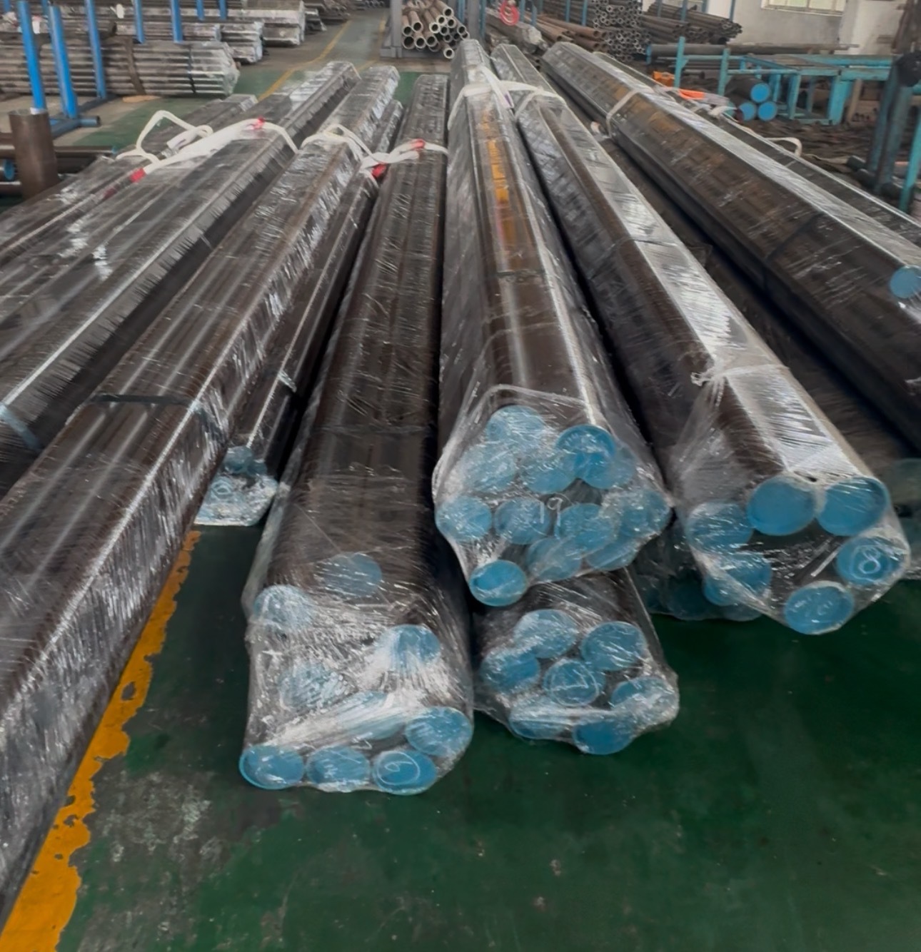 Derniers blogs de l'entreprise sur Conteneur complet de tubes de rodage de Wuxi Chunfa exporté à l'étranger