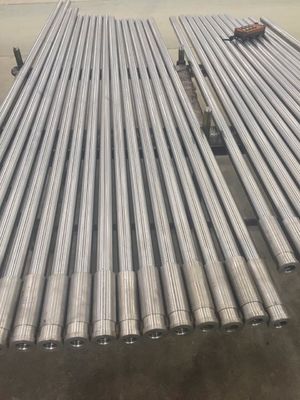 acheter Barre ronde creuse en aluminium léger, barre d' acier chromée dure online manufacture
