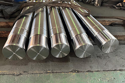 acheter Hard Chrome Piston Rod with 20MnV6 42CrMo4 and 40Cr Materials for High Strength Applications online manufacture