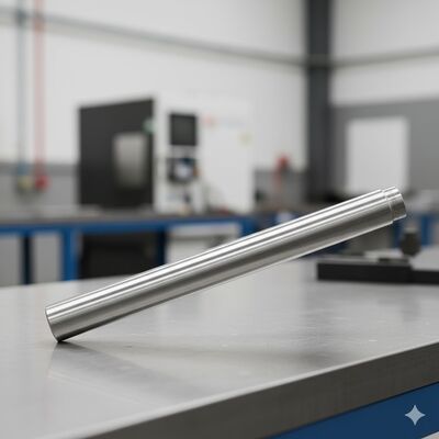 Acheter Tige de piston chromée durcie HRC 55-63 de haute précision avec polissage miroir Ra 0.2-0.4 et résistance au brouillard salin NSS 96 heures pour vérins hydrauliques fabrication en ligne