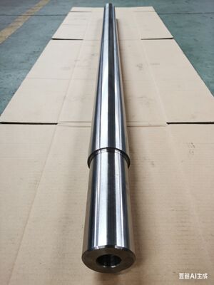 acheter Tige de piston plaquée chrome CK45, couche de chrome 30-50 µm, 7500 MM fabrication en ligne
