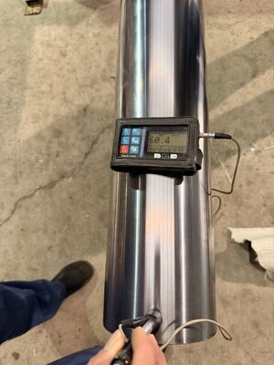 Acheter Tige de piston chromée durcie par induction HRC 55-63 avec couche de chrome dur de 20-50 µm et finition polie miroir Ra 0,2-0,4 fabrication en ligne