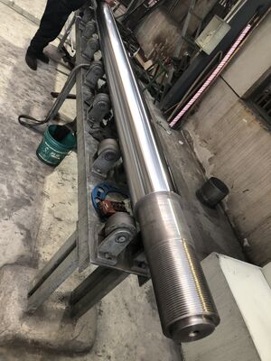 acheter Tiges de piston personnalisées haut de gamme (acier CK45) avec couche de chrome de 0,02-0,03 mm fabrication en ligne