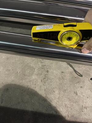 acheter Acier inoxydable creux à piston chromé CK45 4140 42CrMo4 à surface durcie et tolérance précise pour les tiges de cylindres hydrauliques fabrication en ligne