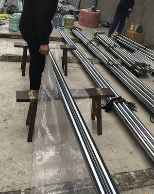 1.5 Microns Finition de surface/Roughness 0.4 Baston à piston chrome Industrie automobile