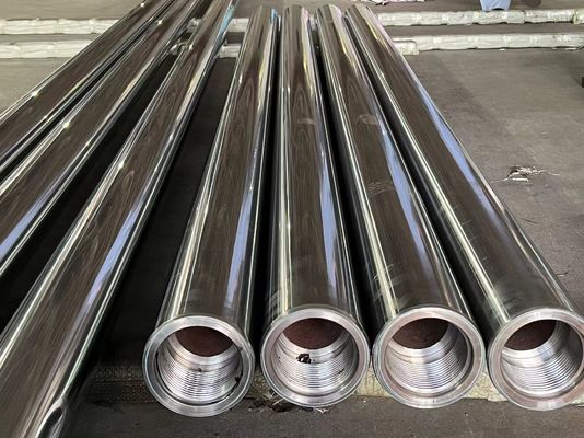 Tubes rondes creuses en métal poli à haute résistance Bonne conductivité