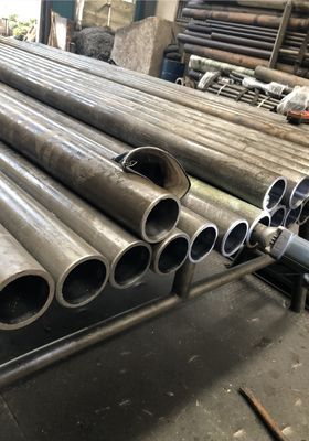 Fabricant de tuyaux à affûter sans couture, tubes à cylindres à affûter en acier