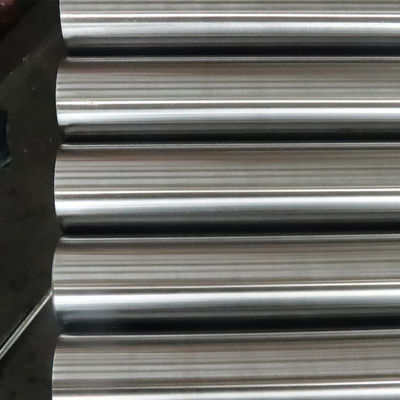 Barres rondes creuses de haute résistance en chrome 1000 mm - 8000 mm pour les machines