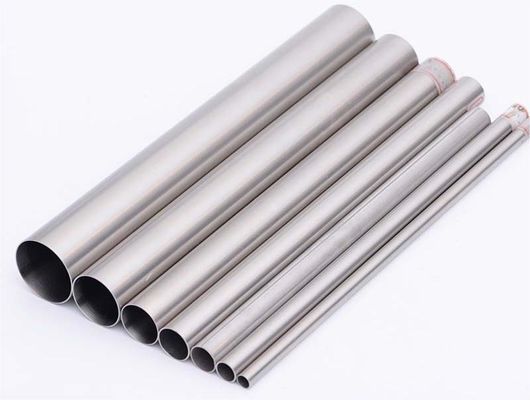 Barre ronde de chrome industriel enduite de chrome dur de 20 à 30 microns