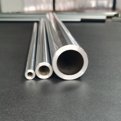 Résistance à l'usure de la tige en acier dur chromé 0.2 mm/m Droite
