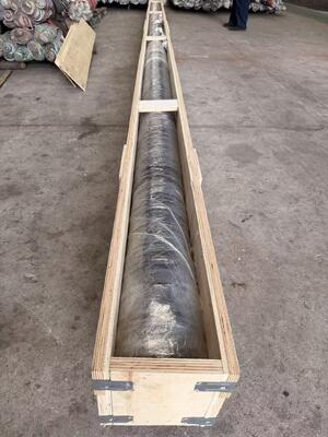 Barres rondes d'acier allié chromé de haute résistance AISI 1045 pour bâtons de piston de cylindres hydrauliques