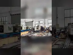 Légère barre creuse en alliage d'aluminium, finition de surface polie 1000 mm - 8000 mm